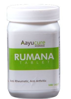 Aayucure 100% Natural Rumana Tablets (100 Tablets)
