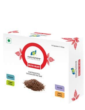K.K.ENTERPRICE NATURAMORE Neutry heart 30 Tablets 