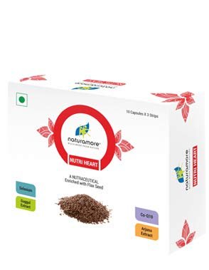 K.K.ENTERPRICE NATURAMORE Neutry heart 30 Tablets 