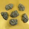 Reiki Crystal Products Natural AAA Pyrite Raw Rough Cluster Peru Pyrite for Healing Vastu Wealth Attracts Business Luck 150 Gm (Color : Golden) view 4