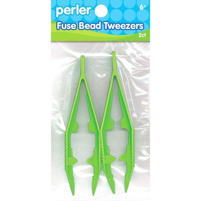 3-Pack - Perler Beads Bead Tweezers (Each Pack has 2 Tweezers)