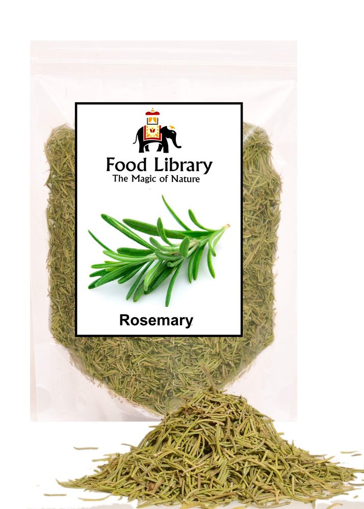 Food Library Rosemary Herb Leaves (400)