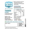 Spice Drop Thandai Natural Extract | for Beverages, Shakes, Lassi, and Dessert | No Sugar Added | Free 1 ML Spoon | Vegan | 100% Natural | 20 ML (Makes 20-22 Glasses) view 2