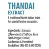 Spice Drop Thandai Natural Extract | for Beverages, Shakes, Lassi, and Dessert | No Sugar Added | Free 1 ML Spoon | Vegan | 100% Natural | 20 ML (Makes 20-22 Glasses) view 4