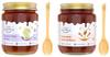 Farm Naturelle Raw Natural Honey 500g | Glass Bottle | 100% Pure Unprocessed & Natural Honey | Ayurvedic & Rich in Vitamins and Minerals | Helps Boost Immunity view 1