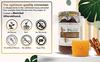 Farm Naturelle Raw Natural Honey 500g | Glass Bottle | 100% Pure Unprocessed & Natural Honey | Ayurvedic & Rich in Vitamins and Minerals | Helps Boost Immunity view 3