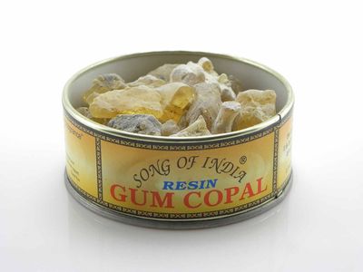 Song of India Resin in Tin Jar (Gum Copal)