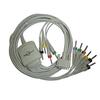 10 Lead ECG Cable Compatible with HP 4mm 15 pin Banana type. view 1