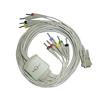 10 Lead ECG Cable Compatible with Schiller(Dust Cover, ELITE)4mm Banana type. view 1