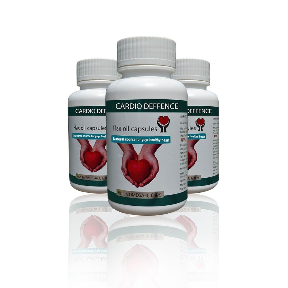 Altos Cardio Deffence flax oil 90 softgel Capsule
