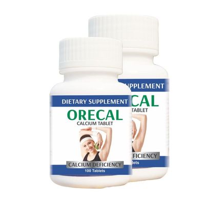 Altos Orecal Dietary Supplement Calcium 100 Tablets