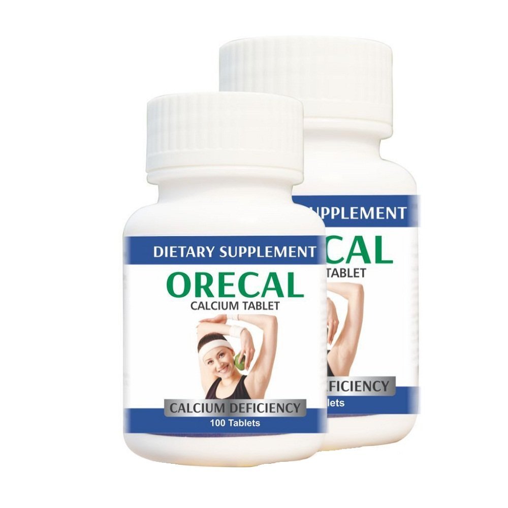 Altos Orecal Dietary Supplement Calcium 100 Tablets