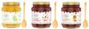 Farm Naturelle- Jungle Acacia/Forest Honey & Infused Cinnamon Honey Wild Forest (Jungle) Honey/100% Pure/Raw/Natural/Un-Processed/Un-Heated/Lab Tested/Glass Bottle (1kg X 3 Pack) view 1