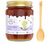 Farm Naturelle- Jungle Acacia/Forest Honey & Infused Cinnamon Honey Wild Forest (Jungle) Honey/100% Pure/Raw/Natural/Un-Processed/Un-Heated/Lab Tested/Glass Bottle (1kg X 3 Pack) view 3