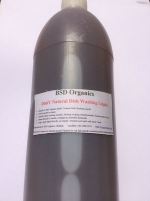 BSD Organics DishY Natural Dish Washing Liquid - 2 liter