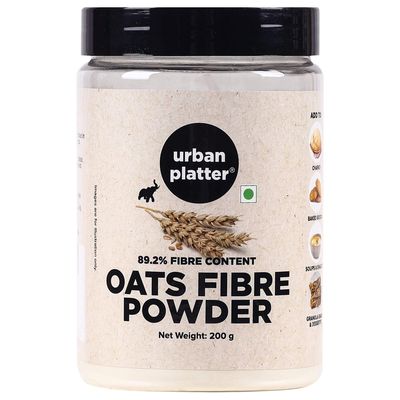 Urban Platter Oats Fiber Powder, 200 g