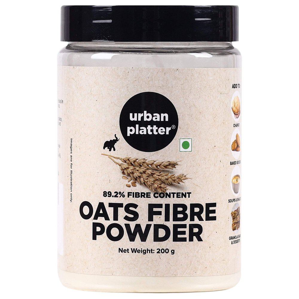 Urban Platter Oats Fiber Powder, 200 g