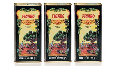 Figaro Olive Oil 500mL (Set of 3)