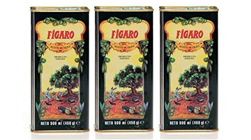 Figaro Olive Oil 500mL (Set of 3)
