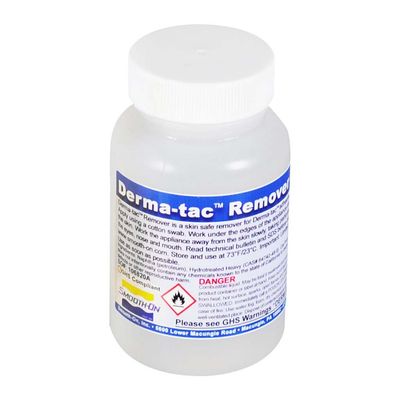 Smooth-On Derma-tac Remover - Silicone Adhesive Remover - 4 Ounce Bottle