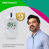 OneTouch Select Test Strips | Pack of 50 Strips | Blood Sugar Test Machine Testing Strips | Global Iconic Brand | For use with OneTouch Select Simple Glucometer view 2