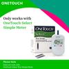OneTouch Select Test Strips | Pack of 50 Strips | Blood Sugar Test Machine Testing Strips | Global Iconic Brand | For use with OneTouch Select Simple Glucometer view 3