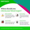 OneTouch Select Test Strips | Pack of 50 Strips | Blood Sugar Test Machine Testing Strips | Global Iconic Brand | For use with OneTouch Select Simple Glucometer view 4