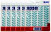 Jackson Serviettes Soft 3 Ply Designer Face Tissue Packet_03-20 pcs (Pack of 6) view 1