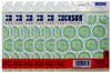 Jackson Serviettes Soft 3 Ply Designer Face Tissue Packet_11-20 pcs (Pack of 6) view 1