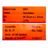 Jackson Serviettes Soft 3 Ply Designer Face Tissue Packet_11-20 pcs (Pack of 6) view 4