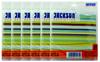 Jackson Serviettes Soft 3 Ply Designer Face Tissue Packet_04-20 pcs (Pack of 6) view 1
