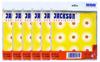 Jackson Serviettes Soft 3 Ply Designer Face Tissue Packet_10-20 pcs (Pack of 6) view 1