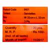 Jackson Serviettes Soft 3 Ply Designer Face Tissue Packet_01-20 pcs (Pack of 6) view 4