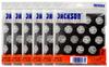 Jackson Serviettes Soft 3 Ply Designer Face Tissue Packet_07-20 pcs (Pack of 6) view 1
