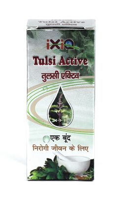 Igxia herbs Tulsi Active Pack of 2