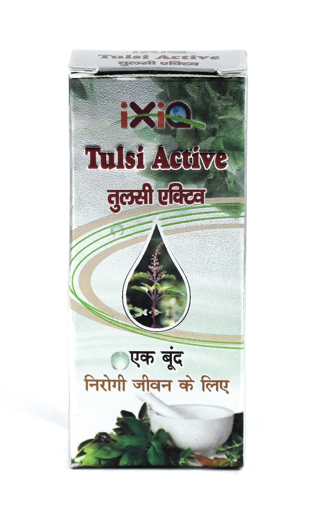 Igxia herbs Tulsi Active Pack of 2