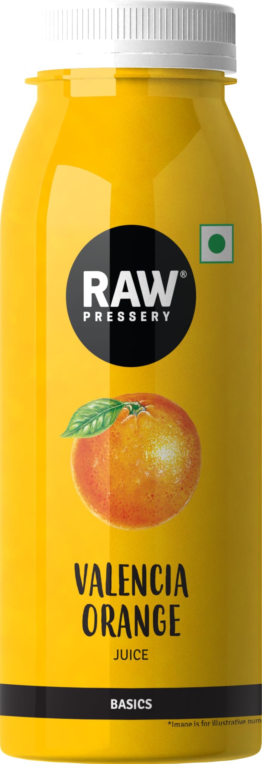 Raw Pressery Valencia Orange Juice, 240/250 ml