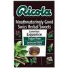 Ricola Sugar Free Liquorice Drops, 45 g view 2