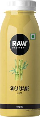 Raw Pressery Juice, Sugarcane, 250ml
