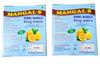 A.Mangals Nimbu Masala Powder- instant lemon drink Pack Of 2 (200g Each) view 2