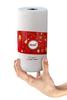 Beeta Kitchen Towel Paper Roll 10 Inches - Jumbo Thick 100pulls x 4 Ply (Pack of 2)-Total 200 Pulls-100% Natural Cellulose Fiber view 2