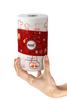 Beeta Kitchen Towel Paper Roll/Printed Kitchen Towel Roll 95 Pulls x 4 Ply (Pack of 3) 350 - Pulls (Assorted or Identical Designs as Per Availability))(Without Dispenser Stand) 100% Natural Fiber view 2