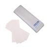 Huini 100 Count Natural Muslin Cloth Epilating Waxing Strips 3 X 9 Inches Cd-807-1 view 1