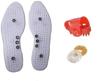 ACS Acupressure Acu Shoe Sole with Magnet, Multicolour, Foam, All Ages, Adults, Unisex, Shoe Insert, Sole Insert, Improves Blood Circulation, Foot Pain Relief view 1