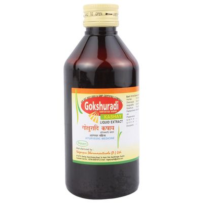 Nagarjun Herbal Care Gokshuradi Kashaya - 200 ml