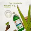 Krishna's Pulpy Aloe Vera Juice - 1000 ml | From Deserts of Rajasthan | Sugar free |Daily Natural Drink | Rejuvenates Skin and Hair view 3