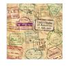 Beistle Around The World Luncheon Napkins, Multicolor view 1