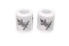 2 Roll of Rocket Man North Korea Kim Jong Un Creative Toilet Paper Tissue Napkin Prank Fun Birthday Party Novelty Gift Idea view 1