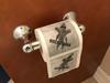 2 Roll of Rocket Man North Korea Kim Jong Un Creative Toilet Paper Tissue Napkin Prank Fun Birthday Party Novelty Gift Idea view 2