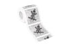 2 Roll of Rocket Man North Korea Kim Jong Un Creative Toilet Paper Tissue Napkin Prank Fun Birthday Party Novelty Gift Idea view 3